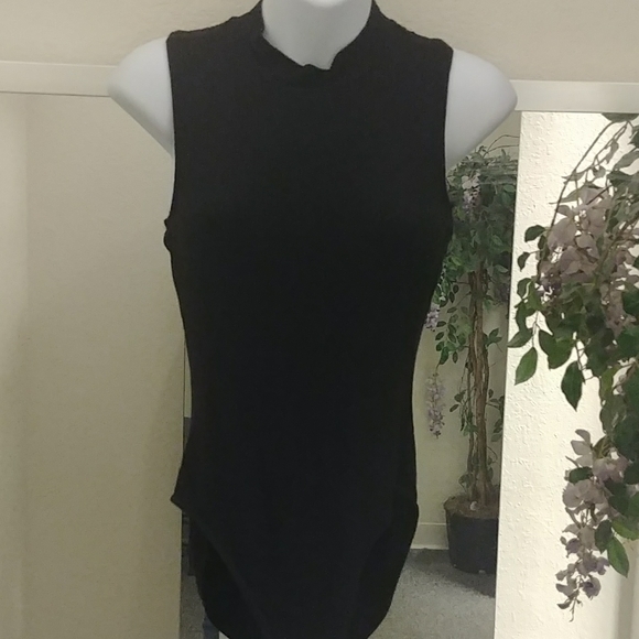 Ten Sixty Sherman Ribbed Mock Neck Bodysuit - Picture 5 of 8